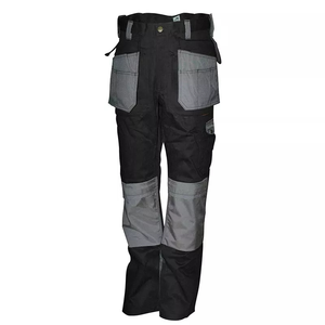 Wholesales worker uniform workwear <b>pants</b> Lightweight <b>Tactical</b> Workwear <b>Pants</b> Durable Stretch Waistband Ripstop Cargo <b>Pants</b> Men - Product Image 4