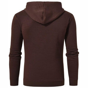 เสื้อฮู้ดสวมหัวมีฮู้ดสำหรับผู้ชายและชุดลำลองและกีฬาฟิตเนสมีฮู้ดเสื้อฮู้ดแฟชั่นใหม่ - Product Image 2