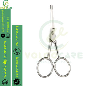 Ciseaux à ongles et cuticules à prix raisonnable fabriqués avec des ciseaux à ongles professionnels en acier inoxydable pour pointes d'ongles - Product Image 3