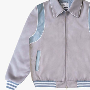 Meilleurs Fabricants Fournisseurs Offre Varsity Veste pour Femmes Manches Longues en Peau de Mouton Baseball Style Coton Rempli Taille XL Vente en Gros - Product Image 6