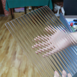 アランドカスタムサイズPSマット押出広告ボードPSプラスチックシート印刷用プラスチック段ボールシート - Product Image 1