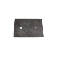 Logo personnalisé Jeans Étiquettes Vêtements Chapeaux Pu Avec Métal Denim En Cuir Étiquette Patch En Cuir Patch pour Pantalon