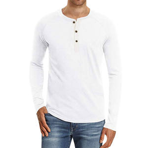 T-shirts Henley pour hommes à manches courtes, coupe classique, de qualité supérieure, personnalisés avec votre marque, tricotés, séchage rapide, respirants - Product Image 5
