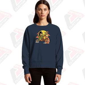 เสื้อสเวตเชิ้ตผู้ชายผ้าฟลีซผสมโพลีเอสเตอร์/คอตตอนระดับพรีเมียม - ปรับแต่งได้ เป็นมิตรกับสิ่งแวดล้อม แห้งเร็ว คอกลม กันน้ำ สำหรับฤดูหนาว - Product Image 2