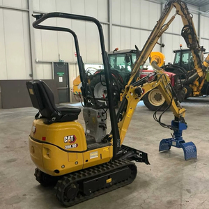 Miniexcavadora CAT 300.9D 2020 Maquinaria de construcción y construcción - Product Image 1