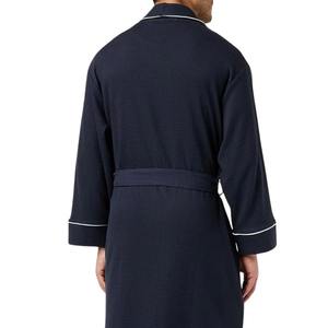 Bata de Baño Unisex de Algodón, Suave y Cómoda para el Hogar, Hotel o Spa, Absorbente - Product Image 3