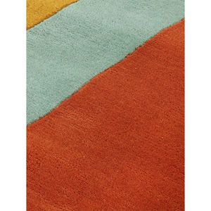 Best Selling Modern Handmade Tufted Woolen Area <b>Rug</b> High Quality Geometric Design <b>for</b> Home Decor <b>Hallways</b> Living Rooms Prayer - Product Image 3