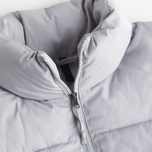 Veste en duvet pour femmes sans manches personnalisée Gilet rembourré Manteau léger gilet uni Veste matelassée Veste à col montant Gilet - Product Image 6