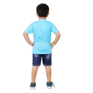 Camisetas de Punto de Verano Más Vendidas, Estilos Formales a la Moda para Niños, Muchos Colores, Hechas de Poliéster/Algodón de Alta Calidad, Secado Rápido - Product Image 6
