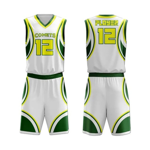 Personalizable Reversible Tackle Twill Baloncesto Jersey Conjunto Corto Transpirable Personalizado Uniforme Ropa Deportiva Patrón Personalizado - Product Image 1