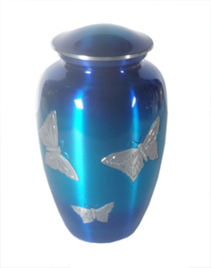 Urnas de cremación clásicas de latón para el hogar Urnas de cremación Artículo funerario de alta demanda Descanso en paz Urnas de cremación Cenizas humanas - Product Image 2