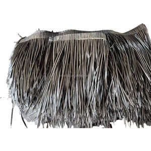 ที่คลุมหลังคาเทียมแบบม้วนสังเคราะห์ต้นทุนต่ำสำหรับกระท่อมเขตร้อนและศาลา - Product Image 3