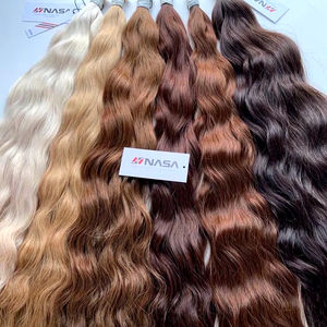 ผมมนุษย์สำหรับต่อผมแบบชาวเวียดนามแท้จำนวนมากจัดส่งรวดเร็ว - Product Image 1