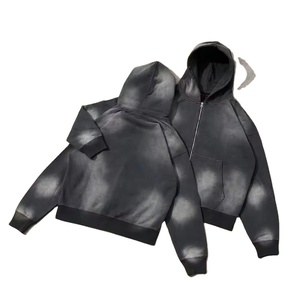 Chándal de lavado ácido para hombre, hecho en fábrica, precio razonable, chándal de lavado ácido para hombre de algodón para correr para hombre - Product Image 4