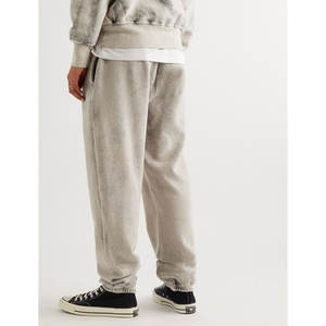 Sudadera con capucha y pantalón de chándal para hombre, ropa de calle de invierno con logotipo personalizado, unisex, talla grande, pantalones de chándal - Product Image 4