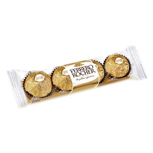 Collection Ferrero Rocher, chocolats fins au lait et aux noisettes, 48 pièces, assortiment de bonbons à la noix de coco et de chocolat belge, durée de conservation de 12 mois - Product Image 3