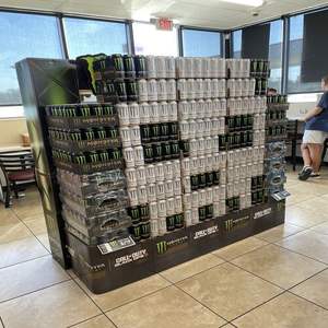 Bebida Energética Monster Energy Sabor Original, Lata Carbonatada, Tamaño Completo, Proveedor Mayorista, Envío Rápido - Product Image 3