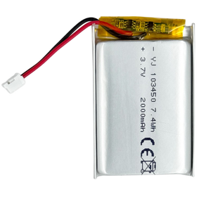 103450 3.7v 2000mAh bateria <span class=keywords><strong>LiPo</strong></span> recarregável para dispositivos portáteis e portáteis inteligentes, compatível com 103445, 103440, 103460 - Product Image 3
