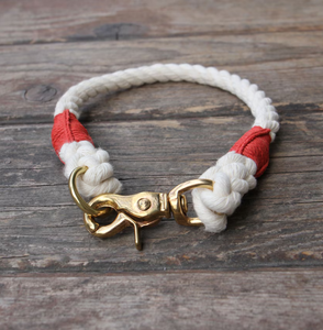Natural Cotton <b>Dog</b> Collar for Special Day Pet Supplies Accessory Customized Colored Cotton Rope Handmade <b>Dog</b> <b>Leash</b> Pet <b>Leash</b> Set - Product Image 1