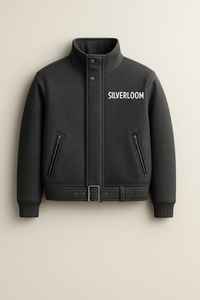 Vestes d'hiver en mélange de laine de qualité supérieure pour hommes de marque Silverloom | Vêtements d'extérieur chauds personnalisés pour l'automne et l'hiver | ODM OEM disponible - Product Image 3