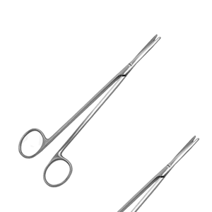 Metzenbaum Tijeras de disección Supercut Recto 250mm Manual Quirúrgico Instrumentos de acero inoxidable Certificado CE Hecho en Pakistán - Product Image 1