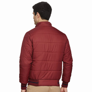 Veste matelassée de créateur de luxe pour homme Manteau d'hiver à col montant de haute qualité Veste à capuche à impression complète personnalisable Tissu tissé - Product Image 2