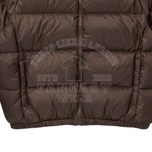 เสื้อแจ็คเก็ตบับเบิ้ลพรีเมียมสำหรับผู้ชาย FANTASY WEAR ทนทานและให้ความอบอุ่น เหมาะสำหรับสภาพอากาศหนาวจัด เสื้อแจ็คเก็ตบับเบิ้ลสำหรับฤดูหนาวของผู้ชาย - Product Image 6