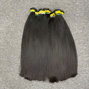 VQHAIR VIP Grado Virgen Extensiones de Cabello Natural Liso Vietnamita a Granel Precio Competitivo Extensiones de Cabello Humano - Product Image 1