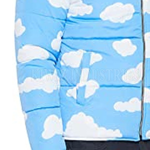 Printed Puffer <b>Jackets</b> Factory Winter New Arrival <b>Long</b> Sleeve Puffer <b>Men</b> <b>Jacket</b> With Customized Logo - Product Image 6