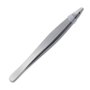 Effortless Hair Removal Best Selling Custom Stainless Steel Eyebrow Lash Tweezers Newly Styled Volume Eye Lash <b>Applicator</b> - Product Image 1