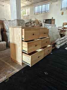 Cómoda de Madera Maciza de Roble Nórdico, Minimalista, Ecológica, Duradera y Modular - Product Image 3