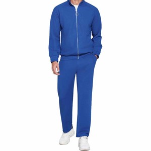 Ensemble de survêtement de sport 2 pièces pour homme, 100 % coton, léger, écologique, pour l'entraînement et le jogging, téléchargé par Dress Sports - Product Image 1