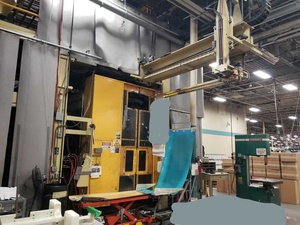 Máquina de Moldeo por Soplado Graham 40SP4884 de 1998 - Product Image 5