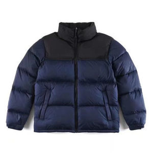Venta al por mayor de logotipo personalizado de gran tamaño ligero resistente al agua con capucha hombres abrigos Puffer chaquetas - Product Image 4
