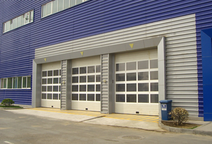Portes <span class=keywords><strong>de</strong></span> <span class=keywords><strong>garage</strong></span> sectionnelles électriques pliables en verre trempé isolant, modernes et personnalisées pour l'extérieur résidentiel - Product Image 6