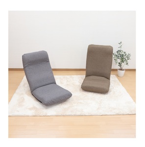 Chaise Pliante Simple en Fer Moderne pour Bureau à Domicile Confortable avec Fonction Inclinable Doux et Très Produit pour le Salon - Product Image 1