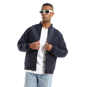 Blouson aviateur pour homme de haute qualité 2025, prix d'usine, logo personnalisé, prix, blouson aviateur personnalisé pour homme - Product Image 5