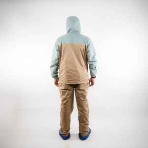 Conjunto de Chubasquero de Estilo Simple para Niñas, Material de PVC de Nailon Impermeable de Tamaño XL para Pesca, Montar y Viajar, Logotipo Personalizado, Patrón Imprimible - Product Image 2