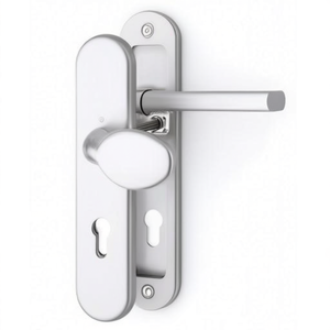 HOPPE Schutzgarnitur Stockholm 76G/3331/3410/1140 Manijas de Aluminio F1 para Puertas y Ventanas 72 mm 36-46 mm - Product Image 3