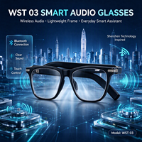 Lunettes Intelligentes Audio Polarisées Photochromiques Sans Fil à Oreille Ouverte pour Musique et Appels OEM ODM Logo Personnalisé