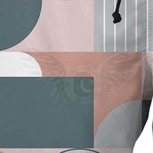 Pantalones cortos deportivos para gimnasio con etiqueta personalizada, secado rápido, 100% algodón, patrón sólido, estilo informal, hechos en Pakistán para correr y hacer ejercicio - Product Image 6