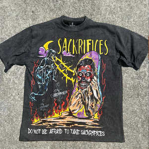 T-Shirt Homme Été T-Shirt Manches Courtes Dernier Design Personnalisé Nouveau T-Shirt pour Homme T-Shirt pour Homme - Product Image 4