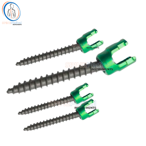 <span class=keywords><strong>Best</strong></span> Verkopende Ce Gecertificeerde Polyaxiale Spinale Pedikel Schroeven Veterinaire Orthopedische Titanium Implantaten Door Wervelkolom Pedicale Instrumenten - Product Image 3