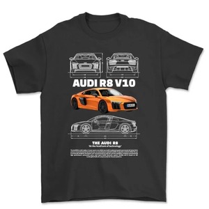 T-shirt en coton personnalisé pour homme, coupe classique, respirant, écologique, à manches courtes, avec logo sur le devant - Product Image 4