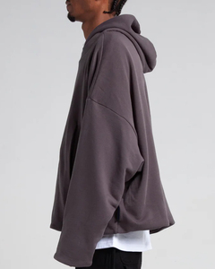 Sweats à capuche pour hommes personnalisés tendance 2026, coupe classique, 100 % coton, vêtements streetwear d'hiver pour les boutiques et les marques, entièrement personnalisés en gros - Product Image 3