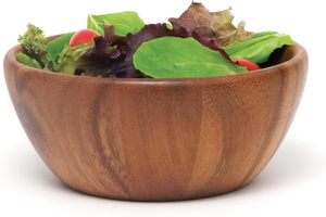 ชามไม้กลมสำหรับตกแต่งโต๊ะกาแฟของตกแต่งบ้าน - Product Image 2