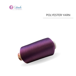 Hilo de coser de poliéster 100/2 de alta calidad, duradero, de alta tenacidad, hilado teñido, técnicas de bordado, acolchado, cubierta fuerte - Product Image 1