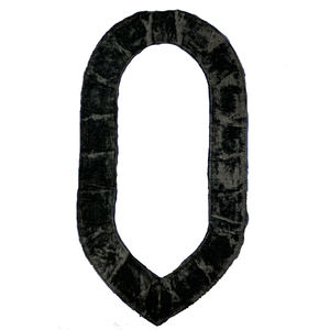 Officiers Craft Collier d'officier anglais Turquoise Moire Artisanat maçonnique Colliers d'officier Steward Colliers de chaîne Regalia personnalisés - Product Image 1