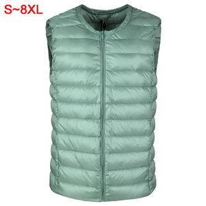 Manteaux d'hiver chauds en duvet personnalisés motif décoré veste à capuche bouffant coupe-vent tissu en toile - Product Image 5