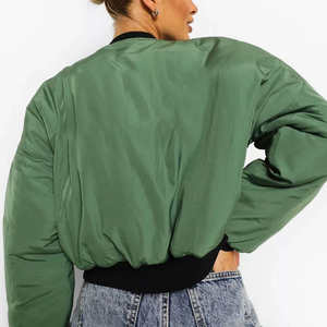 Chaquetas acolchadas de invierno para mujer, chaquetas acolchadas, recién llegadas, ropa informal, chaquetas cortas transpirables para mujer - Product Image 4